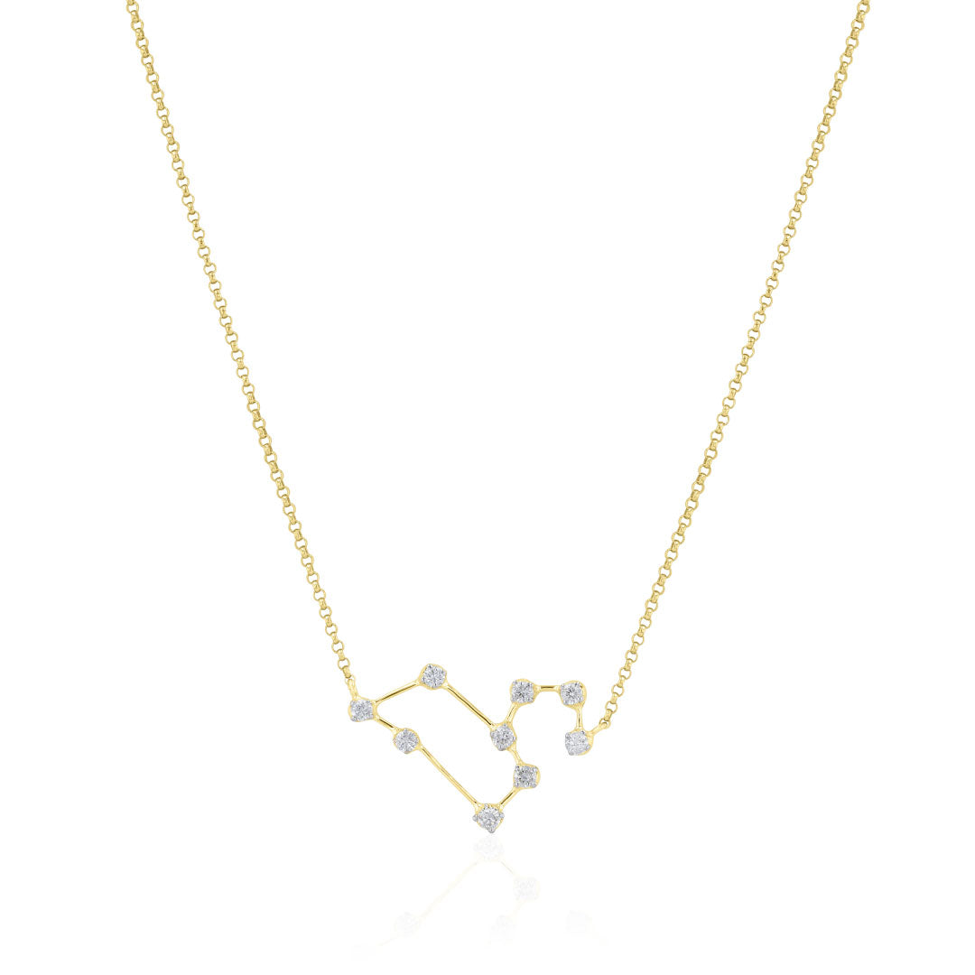 Leo Constellations Necklace