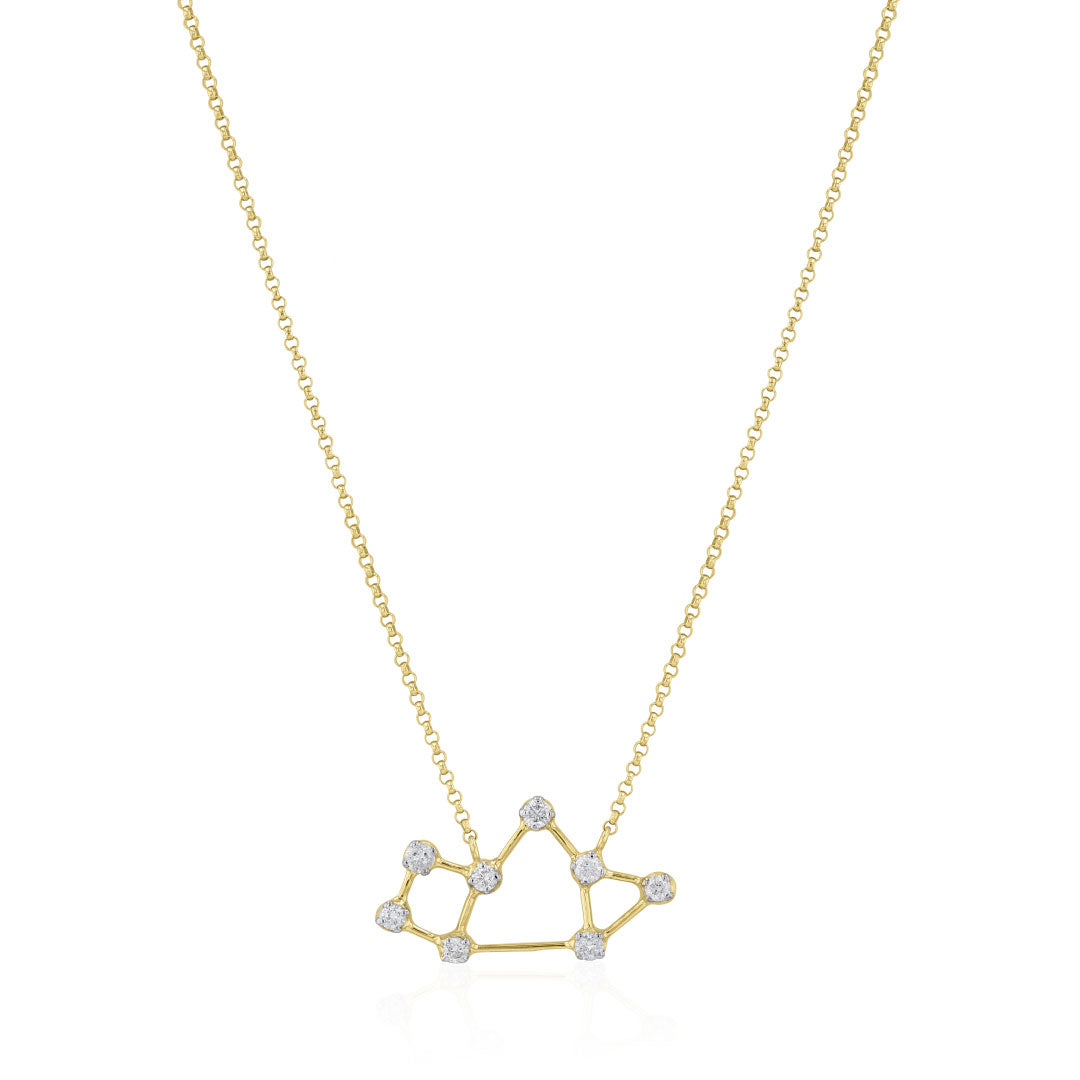 Sagittarius Constellations Necklace