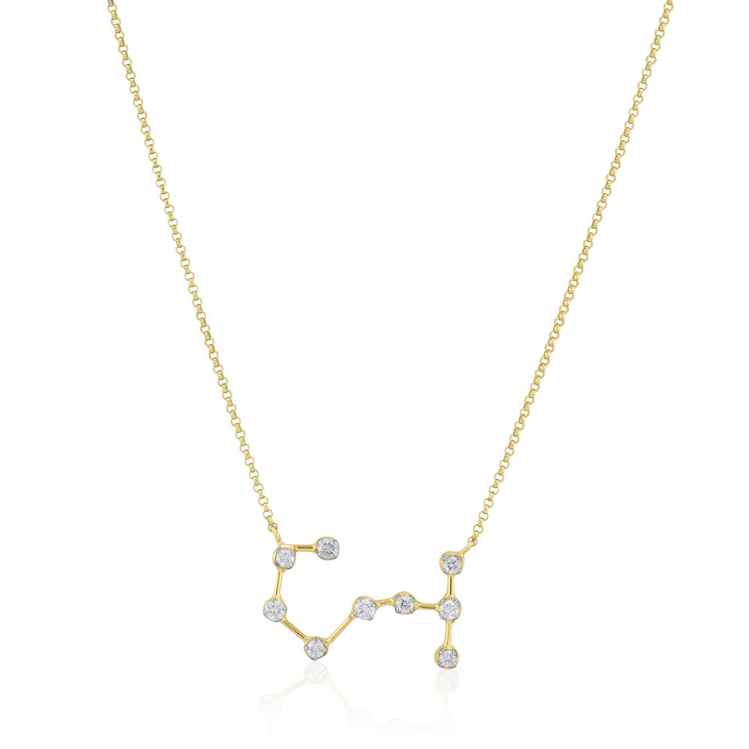 Scorpio Constellations Necklace