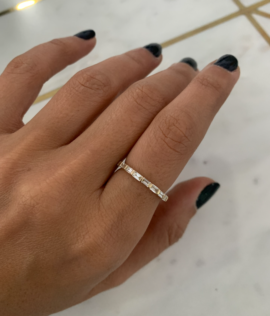 Baguette Diamonds Ring