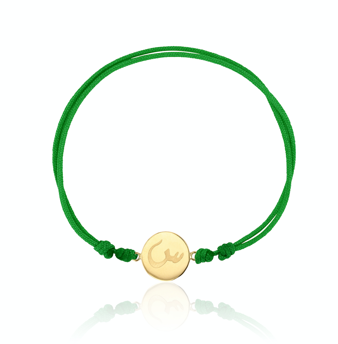 Coin Thread Bracelet