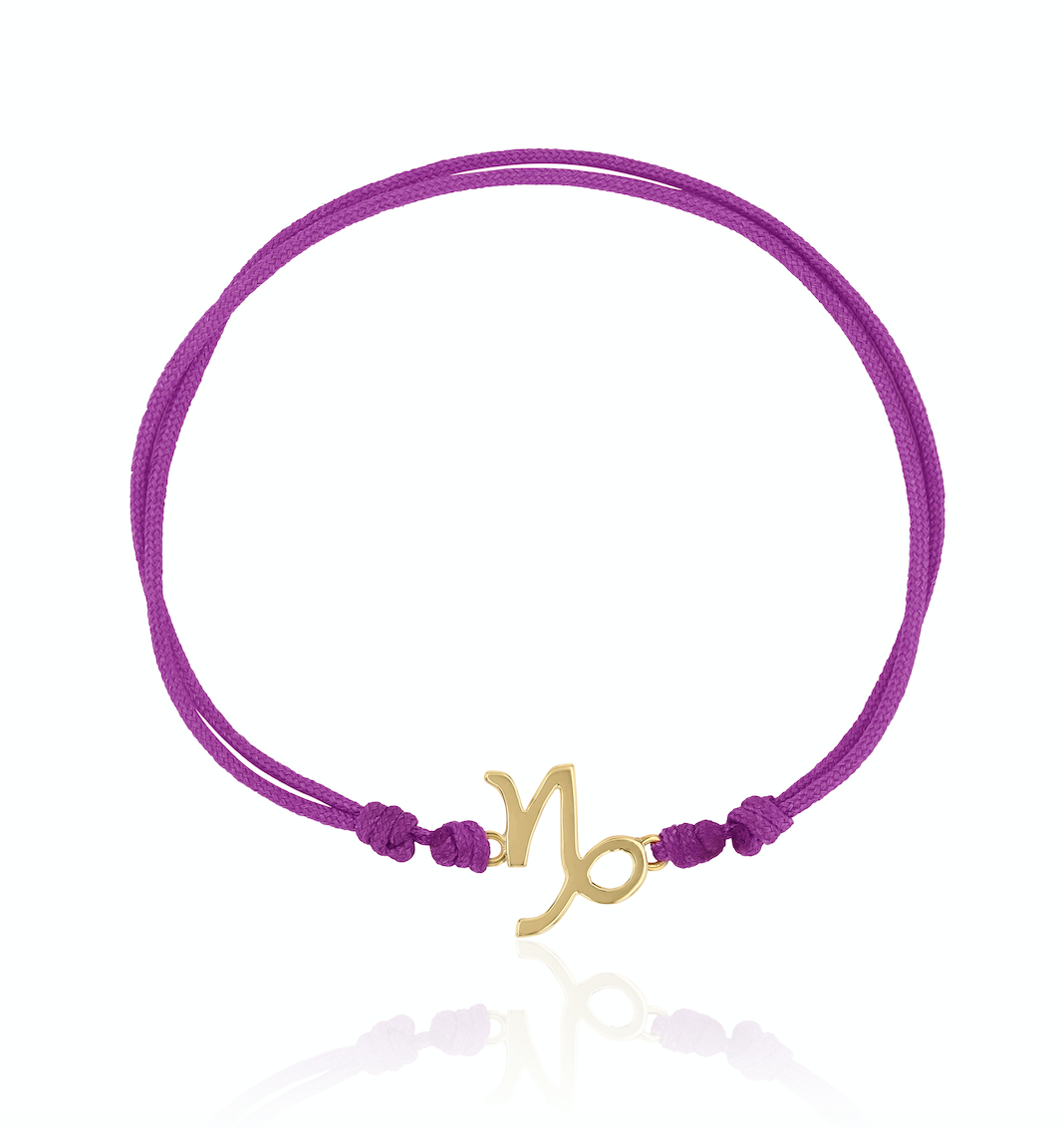 Horoscope Thread Bracelet