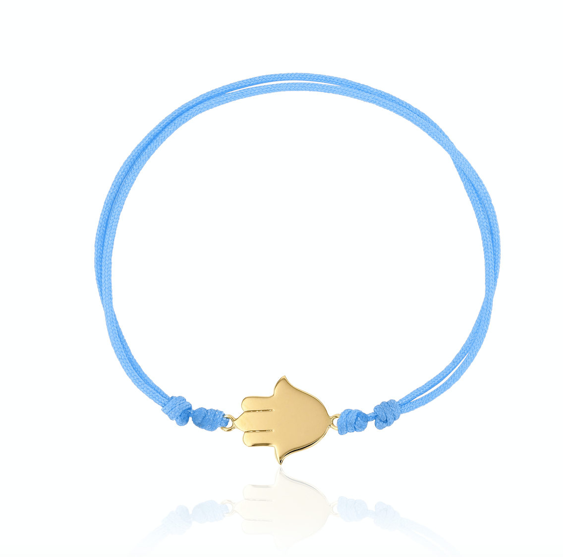 Hand of Fatima Thread Bracelet