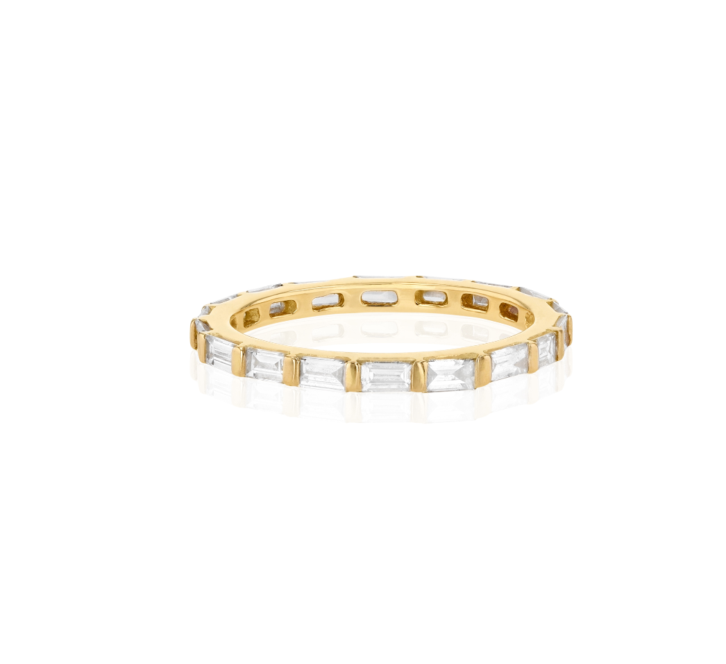 Baguette Diamonds Ring