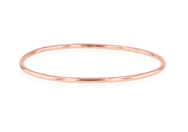 Stackable Oval Bangle