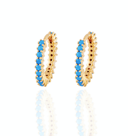 Maldives Blue Hoops