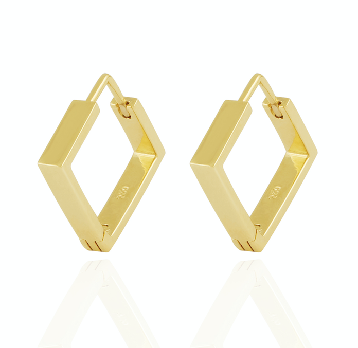 Chunky Square Earrings