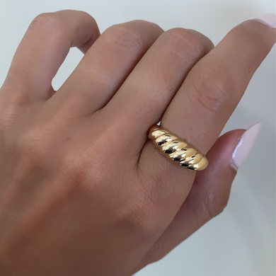 Croissant Ring