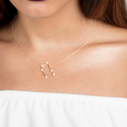 Gemini Constellations Necklace