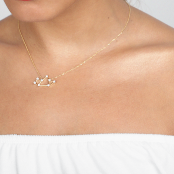 Sagittarius Constellations Necklace