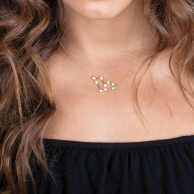 Leo Constellations Necklace