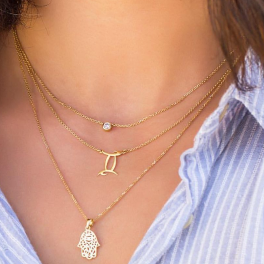 Horoscope Necklace