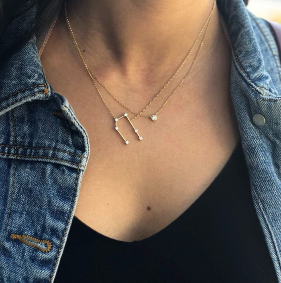 Gemini Constellations Necklace