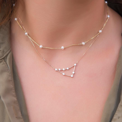 Capricorn Constellations Necklace