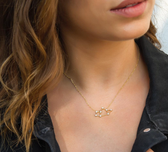 Sagittarius Constellations Necklace