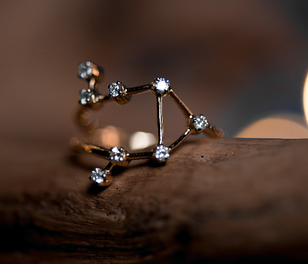 Libra Constellations Ring