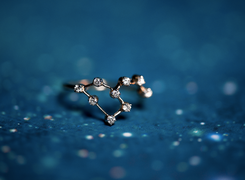 Leo Constellations Ring