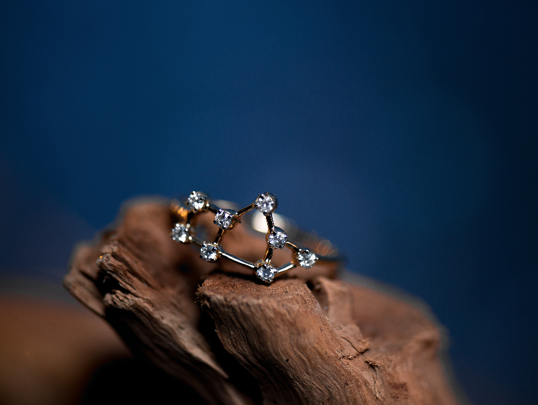 Sagittarius Constellations Ring