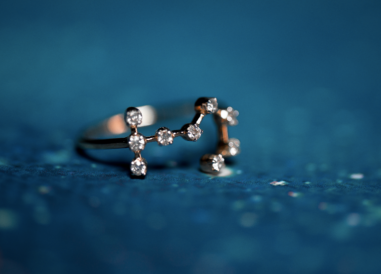 Scorpio Constellations Ring