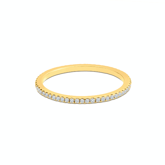 Skinny Ring White diamonds Fabula Jewels