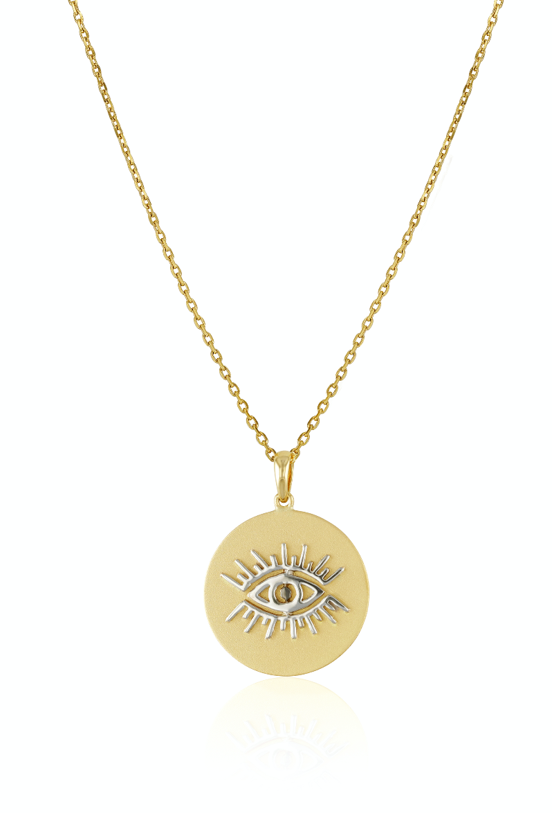 Third Eye Coin Necklace