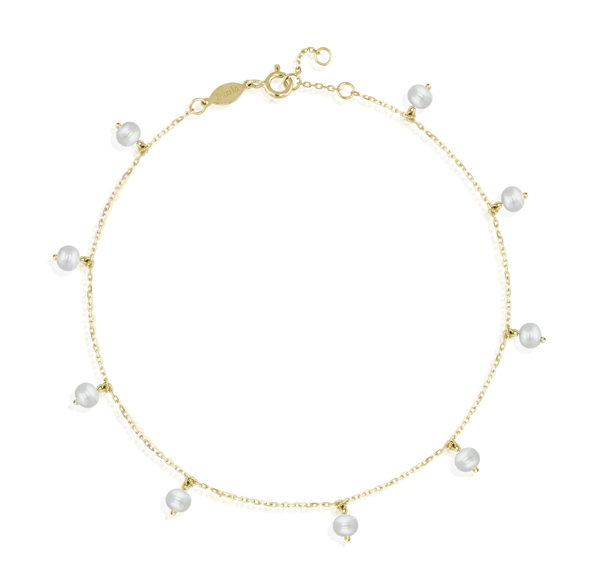 Pearl Quest Droplets Anklet
