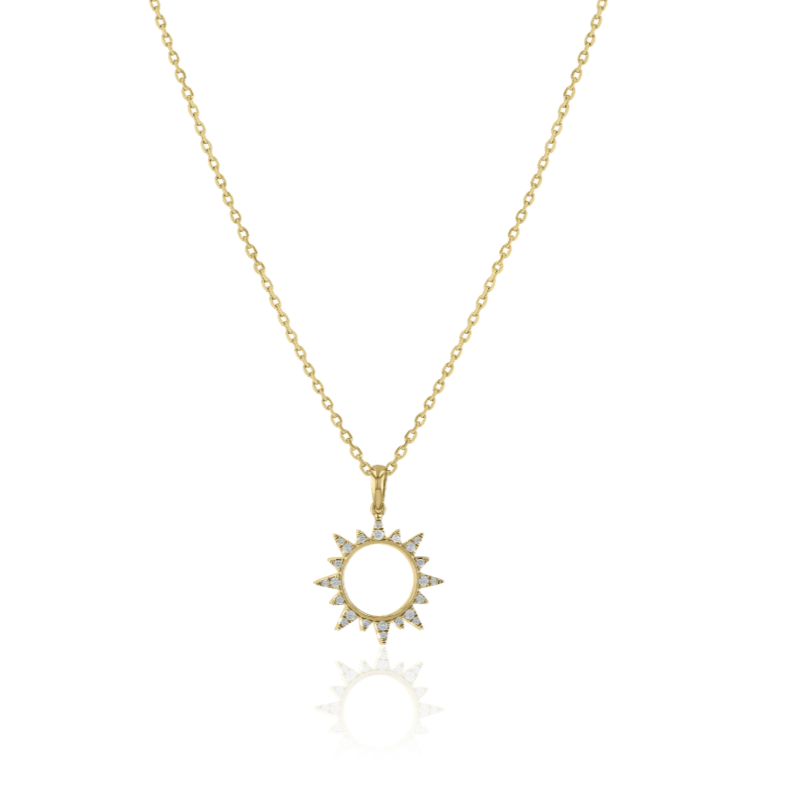 Diamond Sunshine Necklace