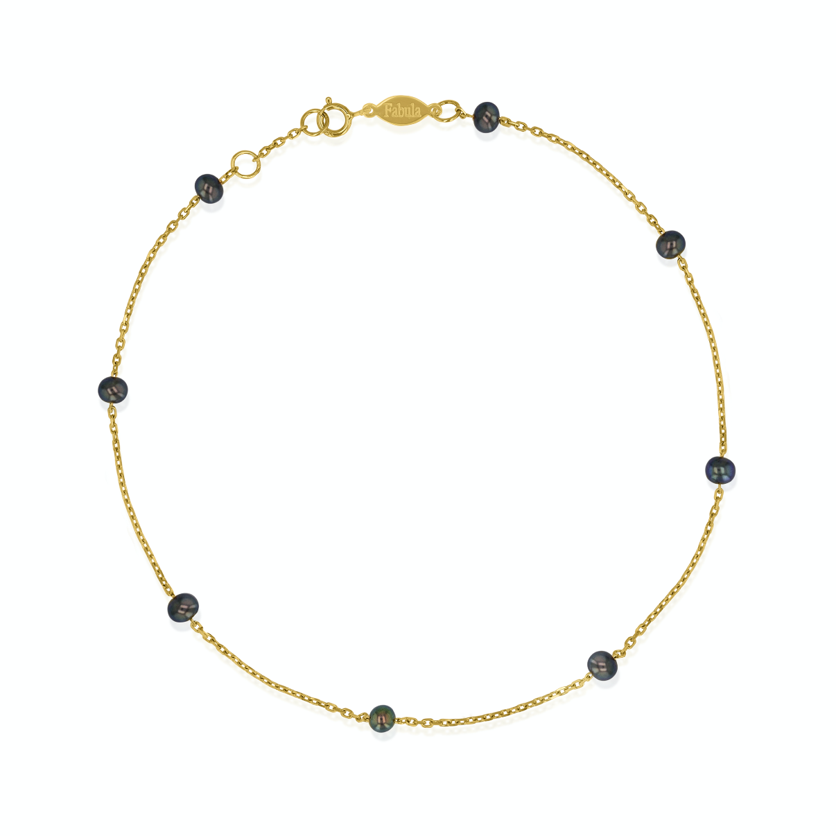 Black Pearl Quest Anklet