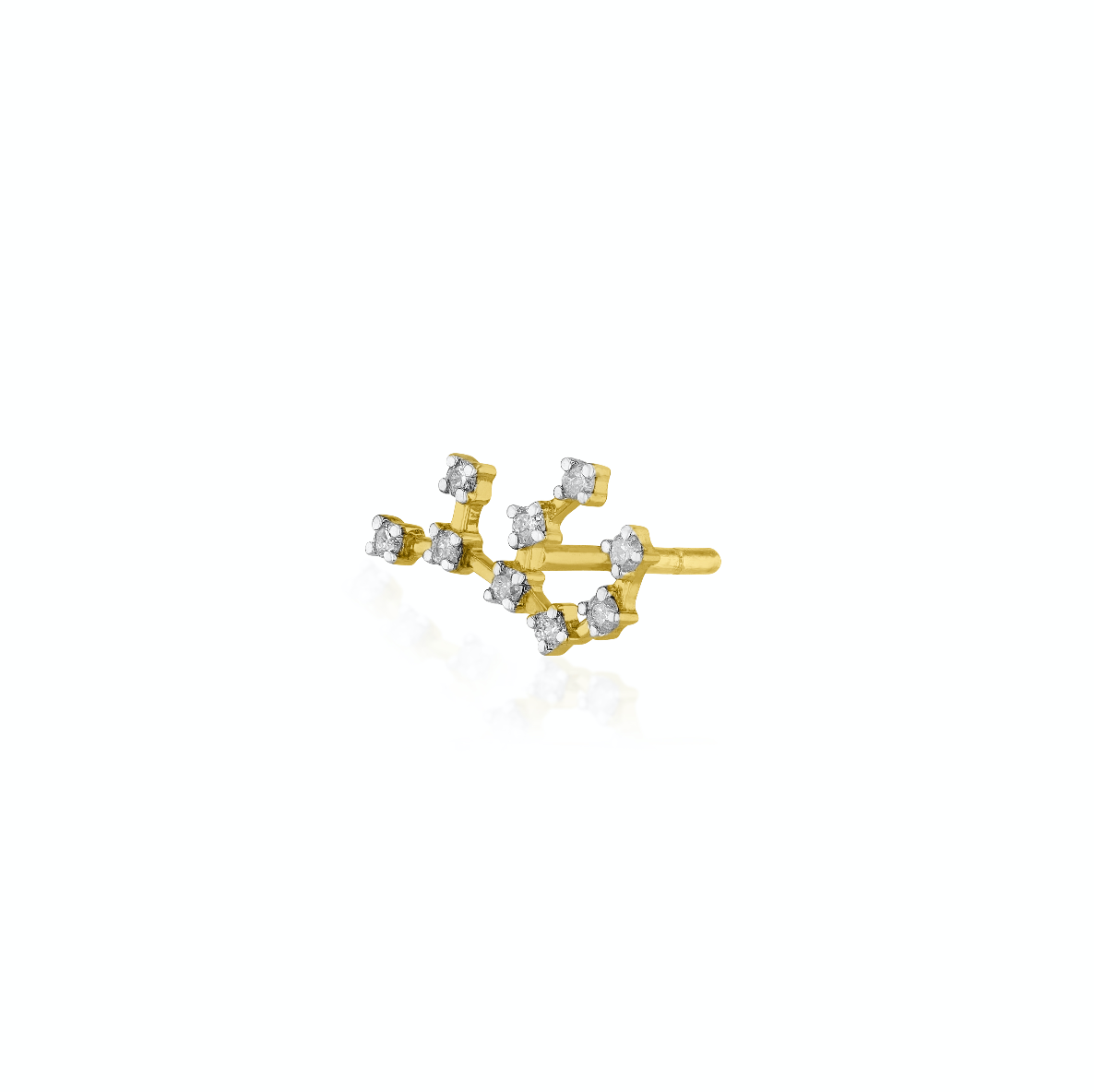 Virgo Constellations Earring