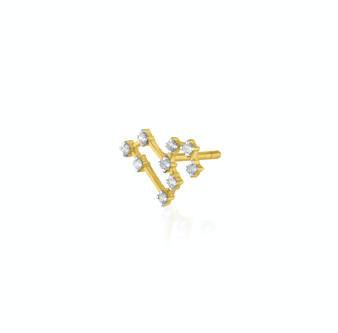 Leo Constellations Earring