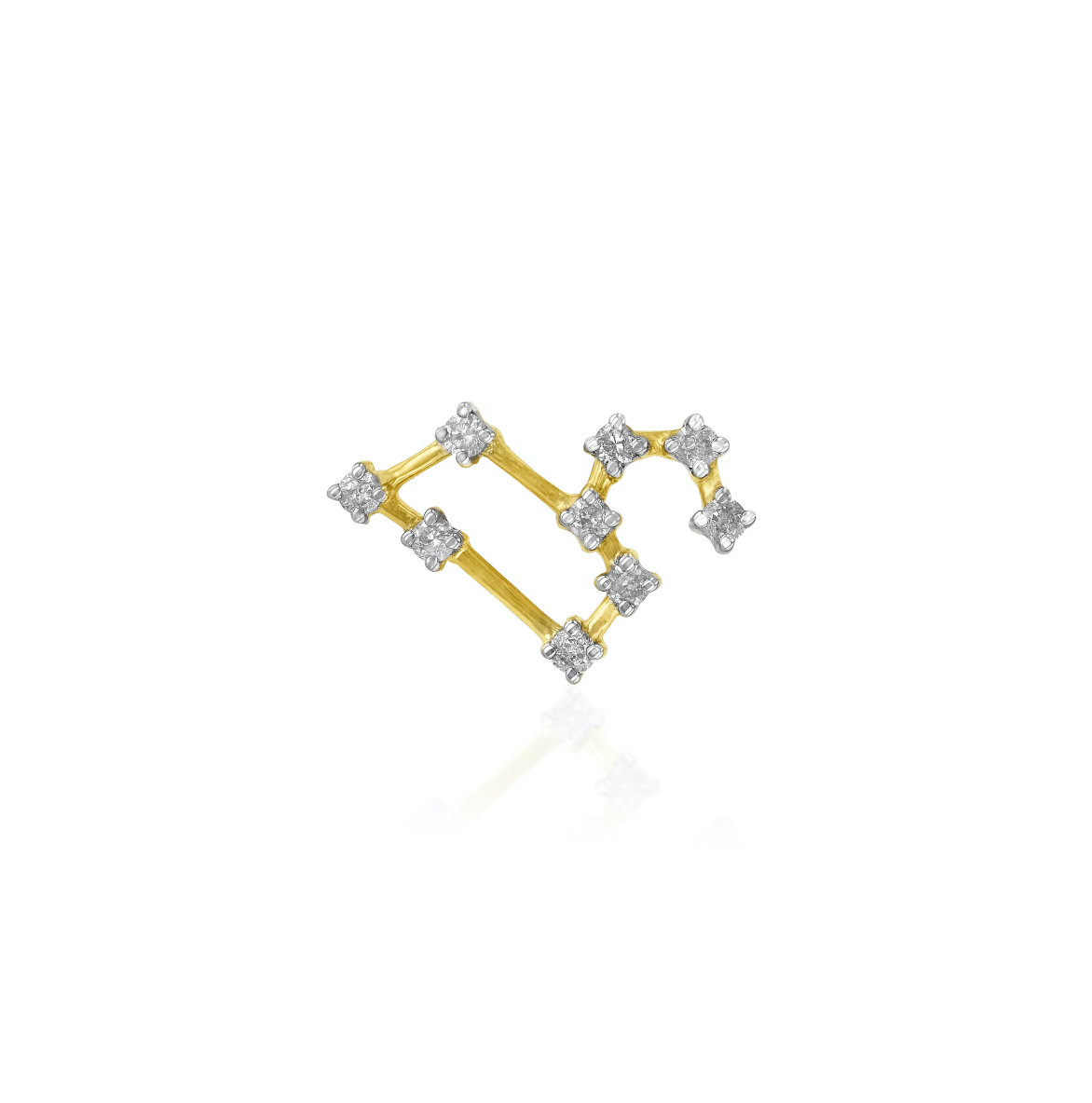 Leo Constellations Earring