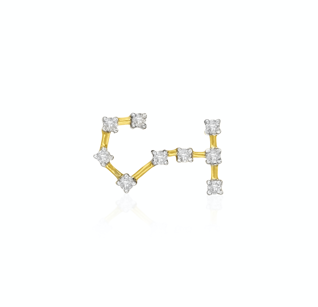 Scorpio Constellations Earring