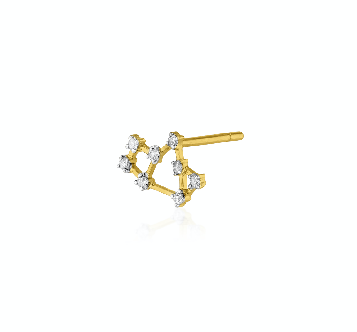 Sagittarius Constellations Earring