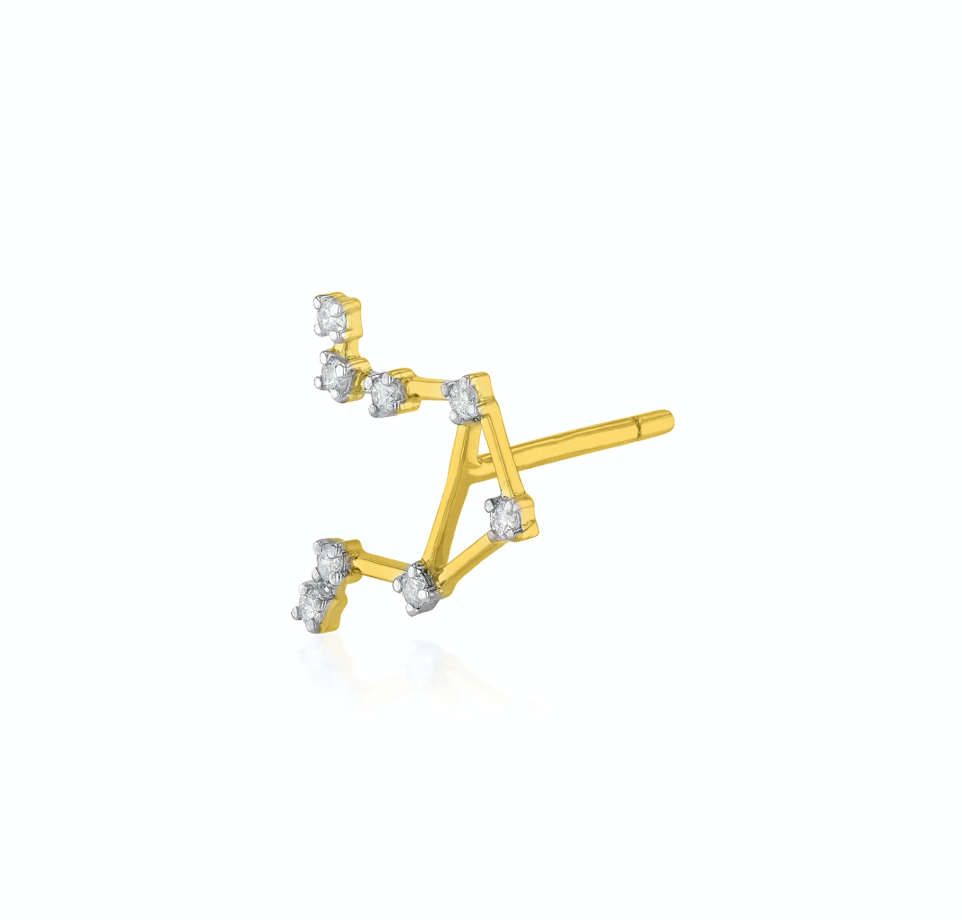 Libra Constellations Earring