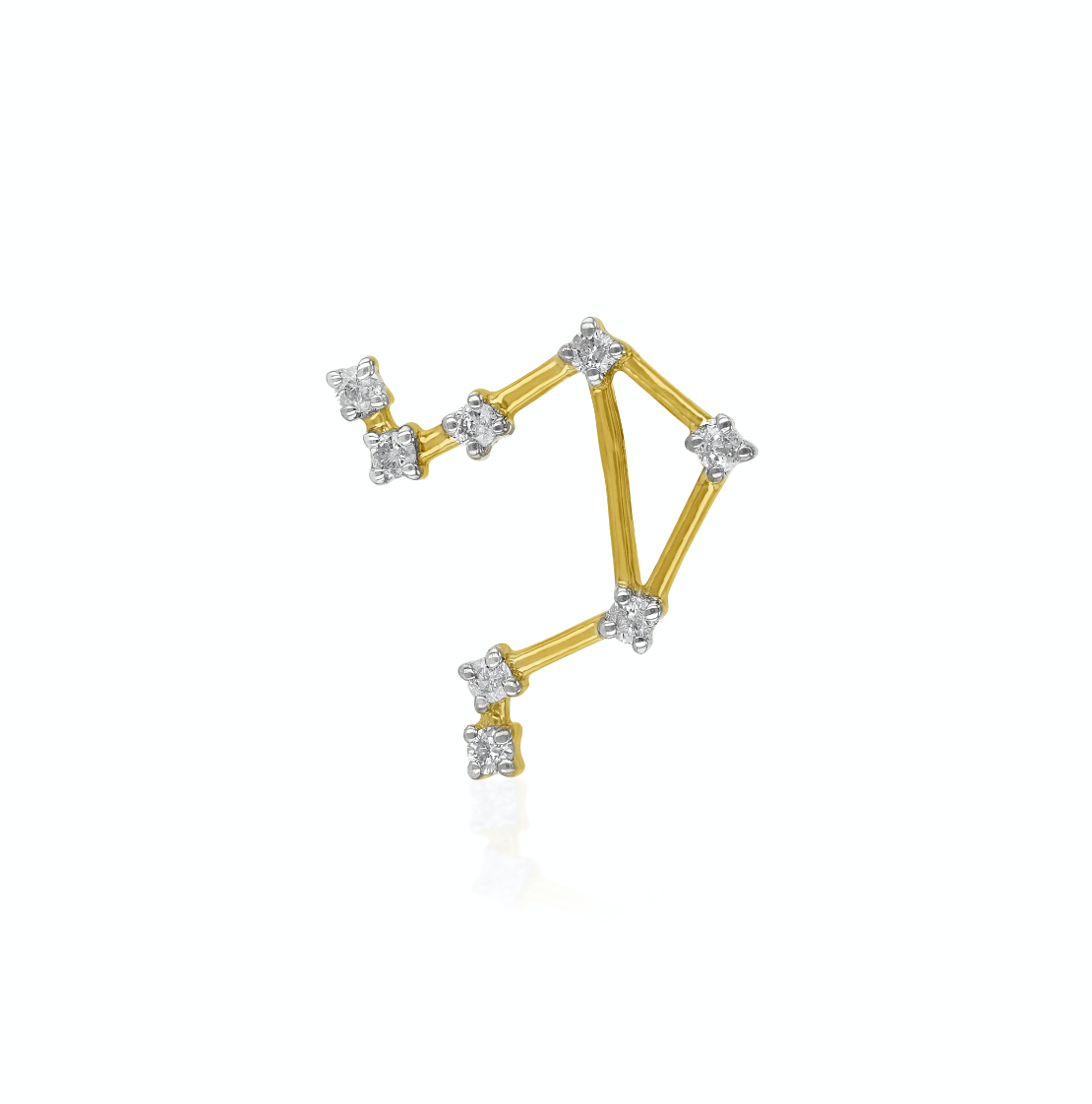 Libra Constellations Earring