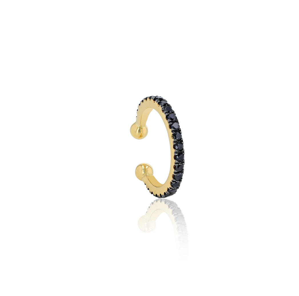 Black Diamond Earcuff