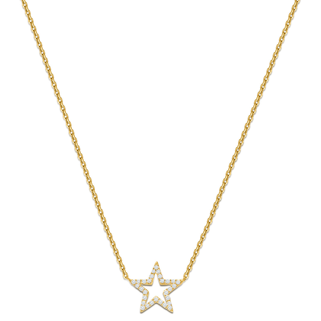 Super star diamond Necklace