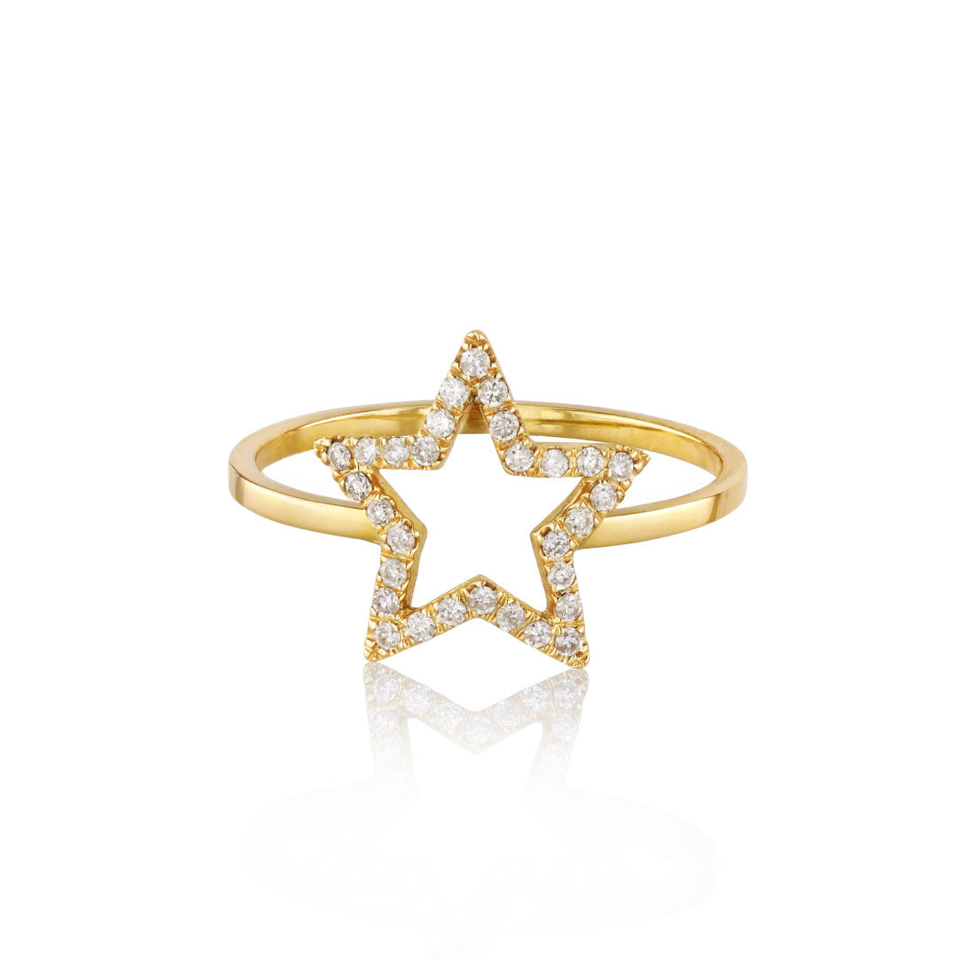 Superstar Diamond Ring