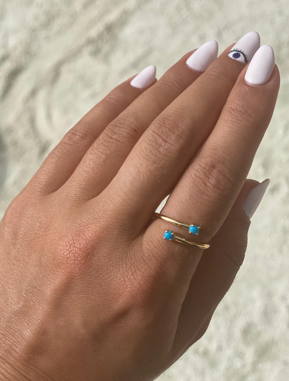 Maldives Twist Ring