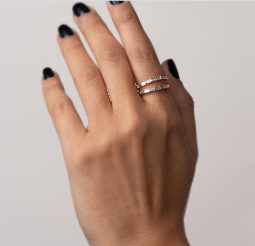 Baguette Diamonds Ring