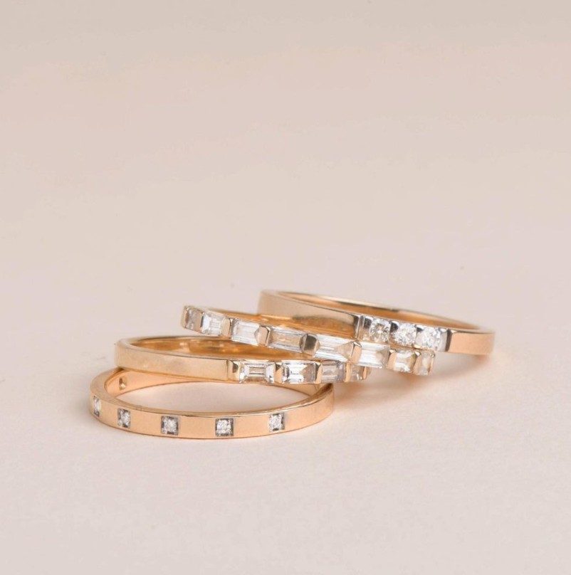 Baguette Diamonds Ring