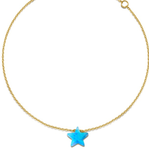 Something Blue - Star Bracelet