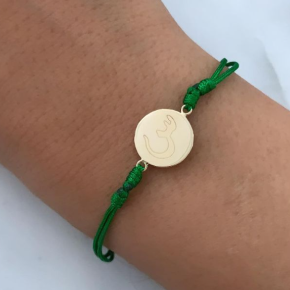 Coin Thread Bracelet