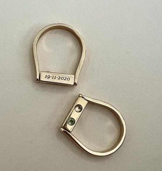 Cube Memory Ring