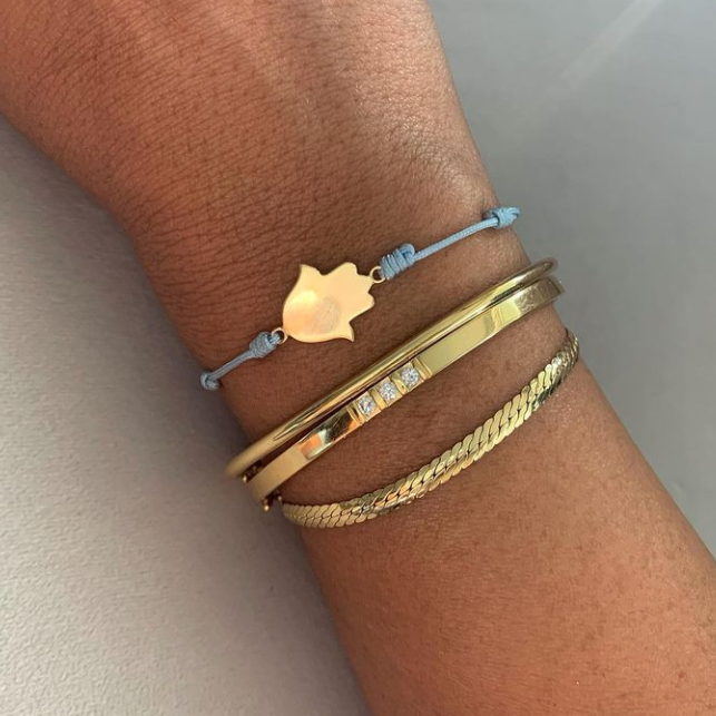 Hand of Fatima Thread Bracelet