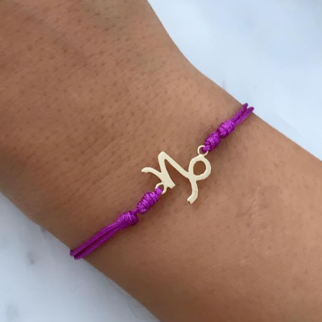 Horoscope Thread Bracelet