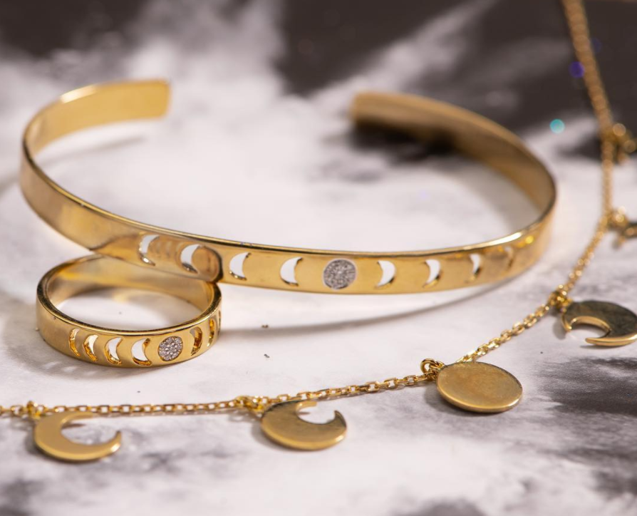 Moon phase Bangle