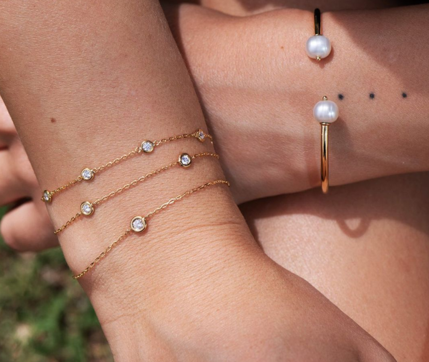 Pearly Bangle