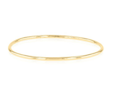 Stackable Oval Bangle