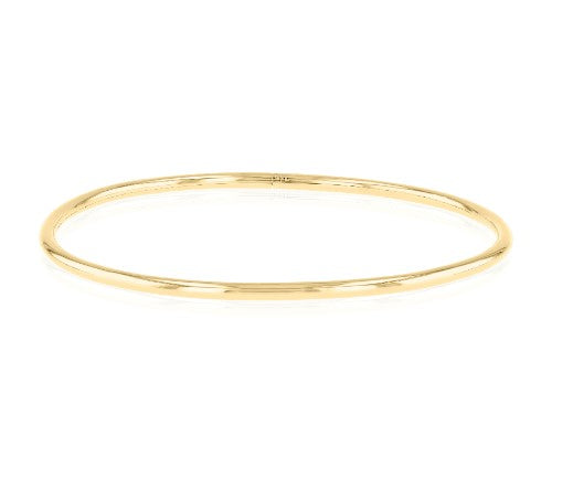 Stackable Oval Bangle